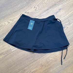 HALARA Black Athletic Skort